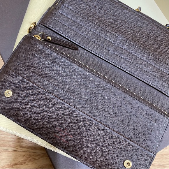 Louis Vuitton Insolite Wallet in Damier Ebene - Picture 11 of 11